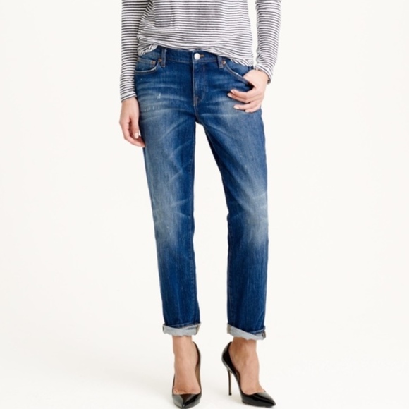 J. Crew Denim - J. Crew Broken In Boyfriend Jeans Size 26